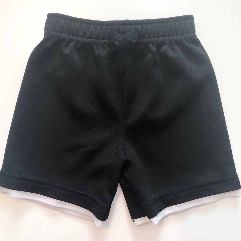 Black Gym Shorts
